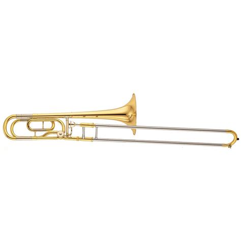 Yamaha YSL456A Intermediate Trombone with F/Bb Trigger 